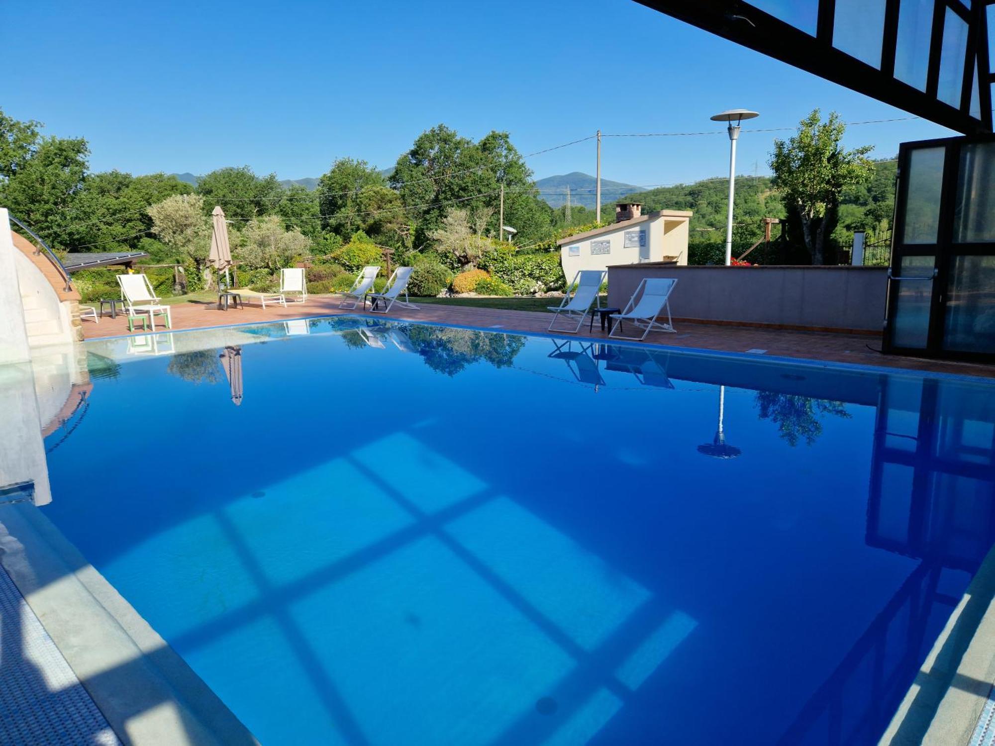 B&B Podere Montese Villafranca in Lunigiana Exteriör bild